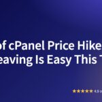 Tired of cPanel Price Hikes? Why Leaving Is Easy This Time