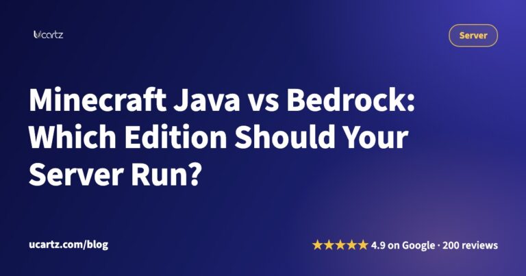 Minecraft Java vs Bedrock: Which Edition Should Your Server Run?