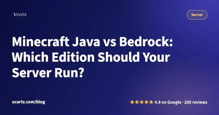 Minecraft Java vs Bedrock: Which Edition Should Your Server Run?