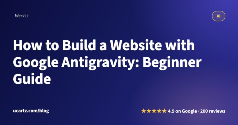 How to Build a Website with Google Antigravity: Beginner Guide
