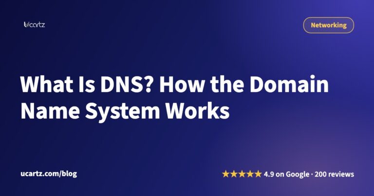 What Is DNS? How the Domain Name System Works