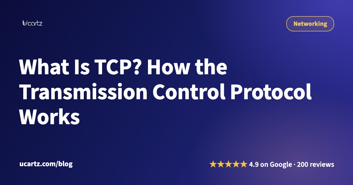 What Is TCP? How the Transmission Control Protocol Works