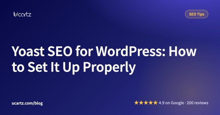 Yoast SEO for WordPress: How to Set It Up Properly