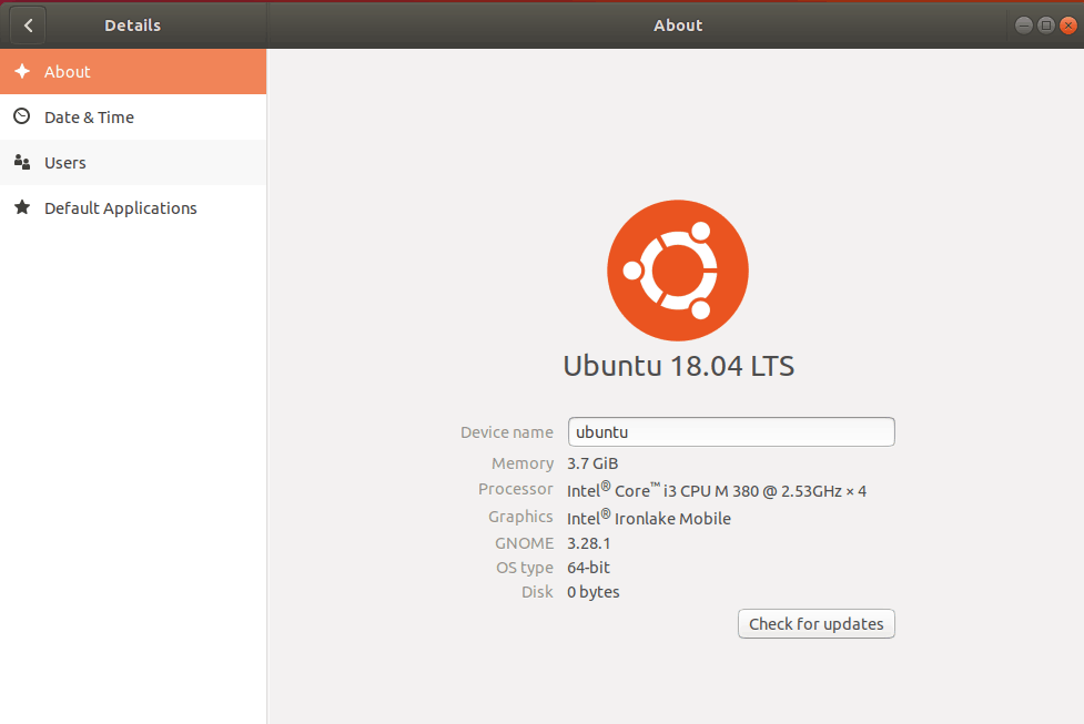 Learn Ubuntu version