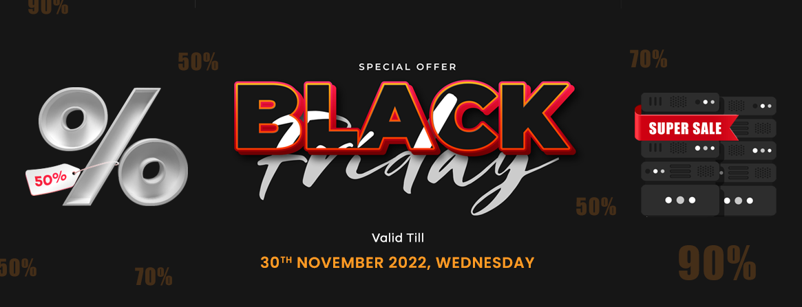 Black Friday Offer 2022