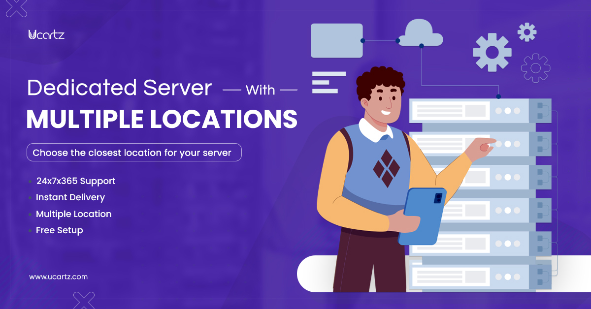 multiple location server