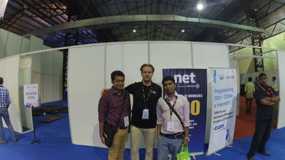 The Ucartz team at CloudFest 2018