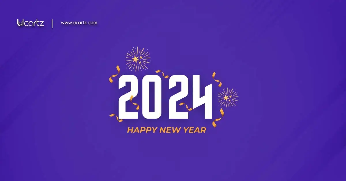 Ucartz new year wishes 2024