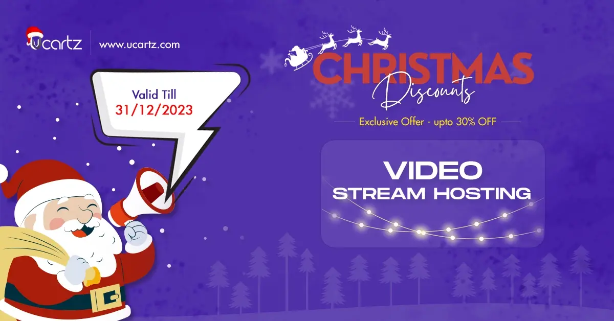 Video Stream Hosting Discount coupon