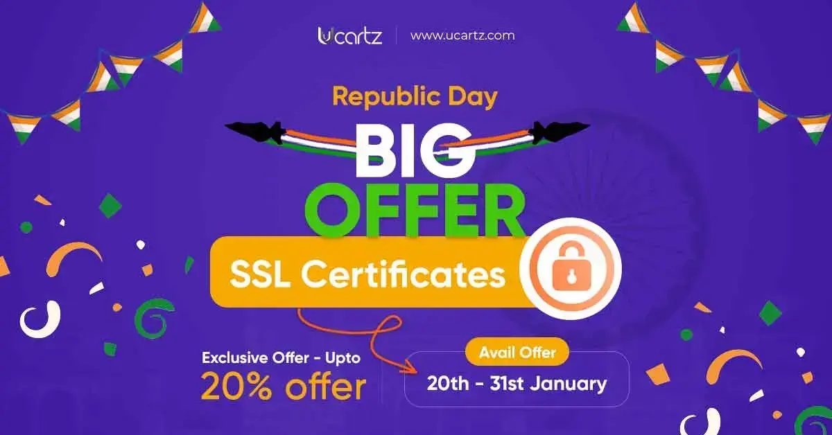 SSL Certificate Republic Day Offer
