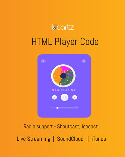 HTML Player Code for Radio