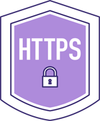 HTTPS-enabled website