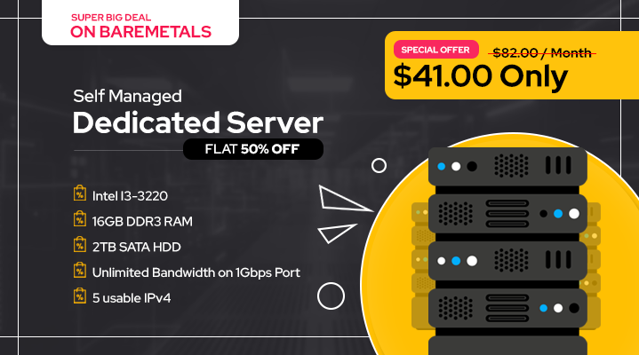 Ucartz Self-Managed Server deal