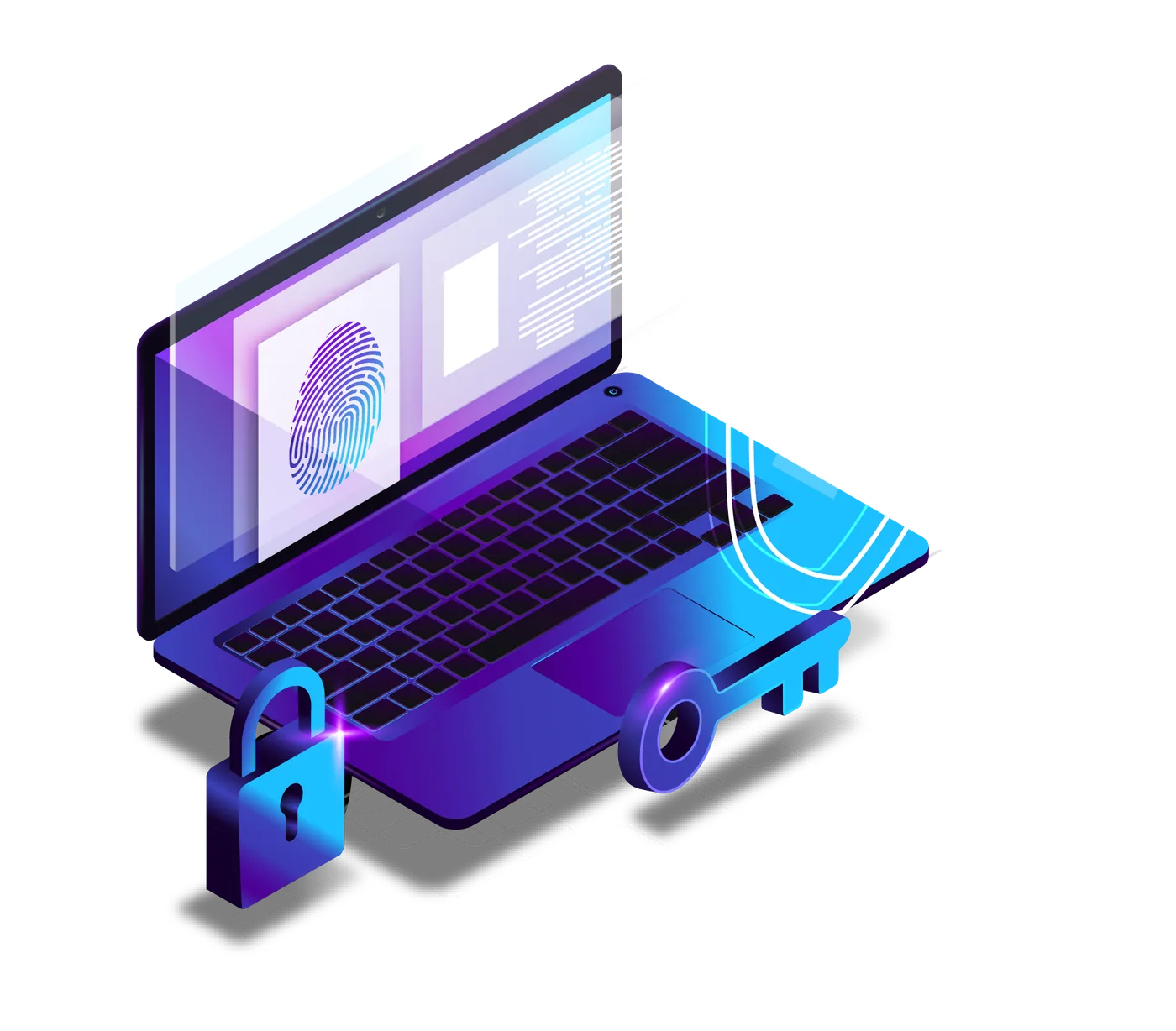 boy with laptop